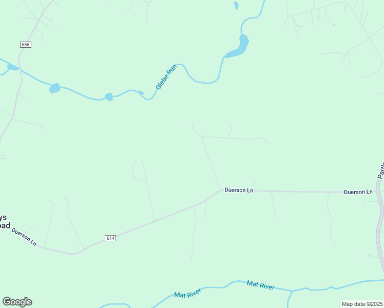 map of restaurants, bars, coffee shops, grocery stores, and more near 5412 Forest View Drive in Partlow