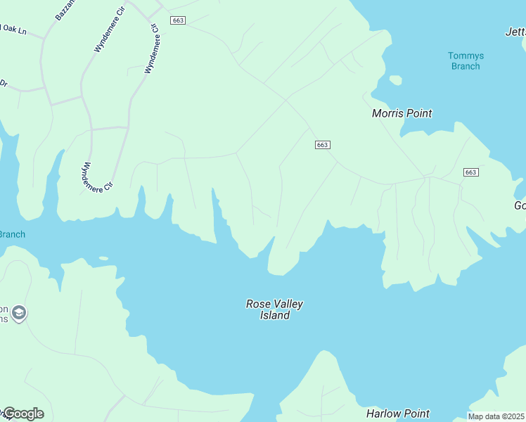map of restaurants, bars, coffee shops, grocery stores, and more near 5307 Rye Hill Trail in Mineral