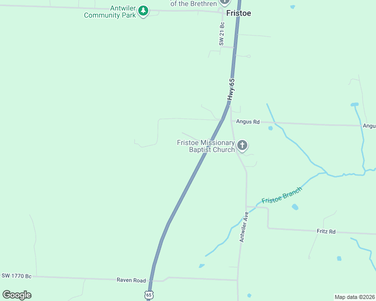 map of restaurants, bars, coffee shops, grocery stores, and more near 38097 Trail Road in Warsaw