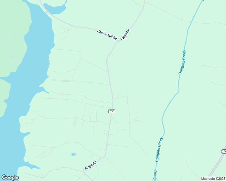 map of restaurants, bars, coffee shops, grocery stores, and more near 5233 Ridge Road in Spotsylvania