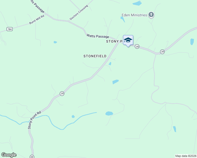 map of restaurants, bars, coffee shops, grocery stores, and more near 3751 Stony Point Road in Charlottesville