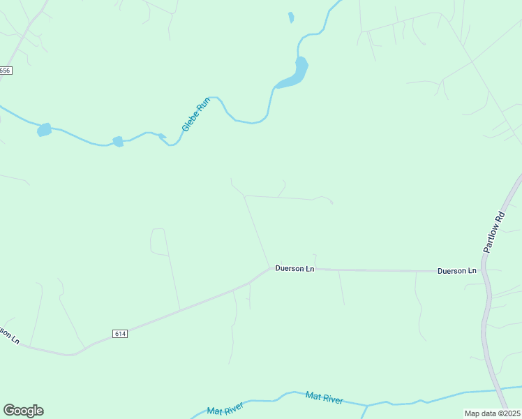 map of restaurants, bars, coffee shops, grocery stores, and more near 5413 Forest View Drive in Partlow