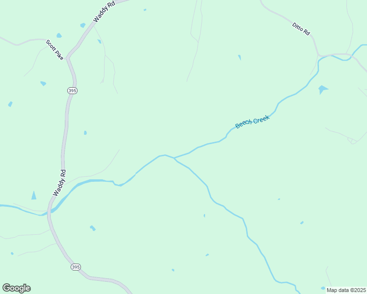 map of restaurants, bars, coffee shops, grocery stores, and more near in Waddy