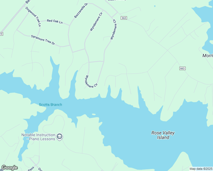 map of restaurants, bars, coffee shops, grocery stores, and more near 15312 Rose Valley Drive in Mineral