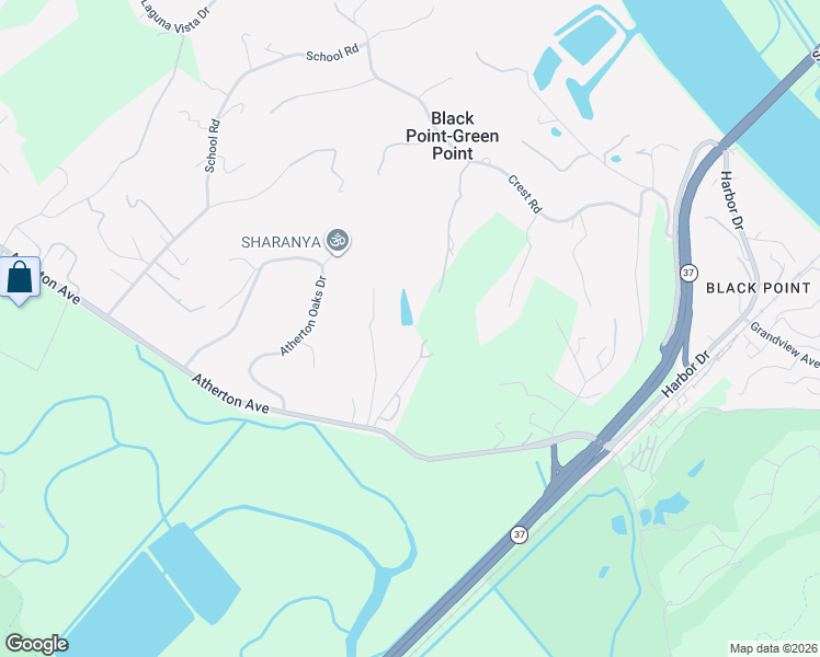 map of restaurants, bars, coffee shops, grocery stores, and more near 50 Tamarin Lane in Novato