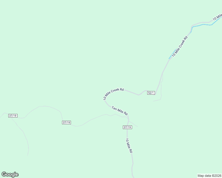 map of restaurants, bars, coffee shops, grocery stores, and more near 1689 10 Mile Creek Road in Branchland