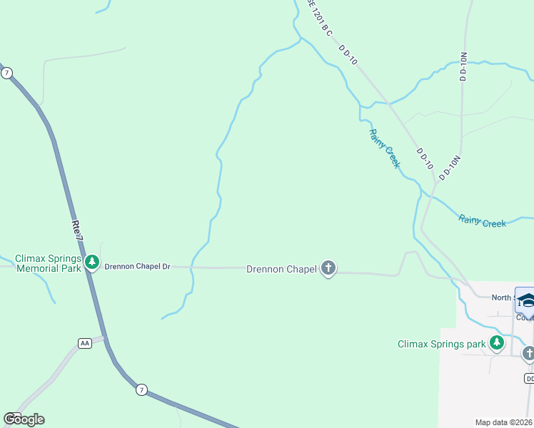 map of restaurants, bars, coffee shops, grocery stores, and more near in Climax Springs