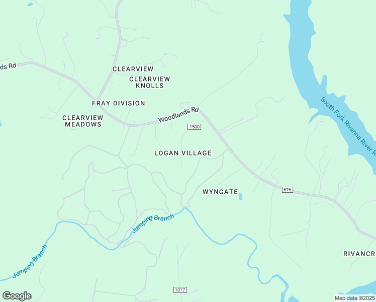 map of restaurants, bars, coffee shops, grocery stores, and more near 2611 Lawrence Road in Charlottesville