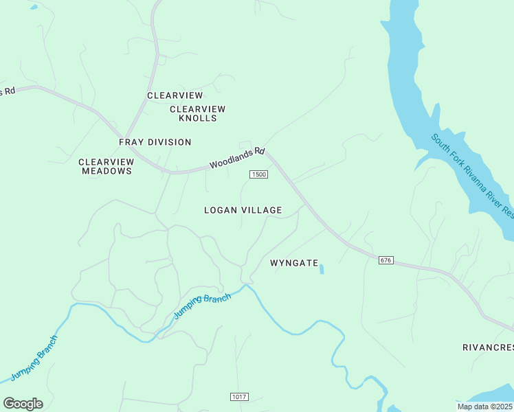 map of restaurants, bars, coffee shops, grocery stores, and more near 2611 Lawrence Road in Charlottesville