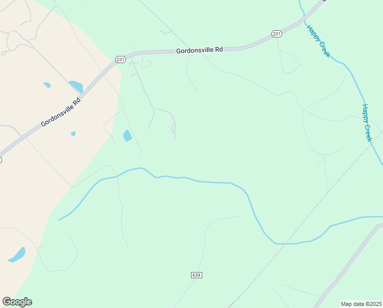 map of restaurants, bars, coffee shops, grocery stores, and more near 7713 Meadows Farm in Gordonsville