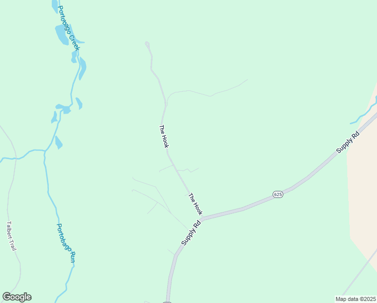 map of restaurants, bars, coffee shops, grocery stores, and more near 247 Cherry Hill Lane in Caret