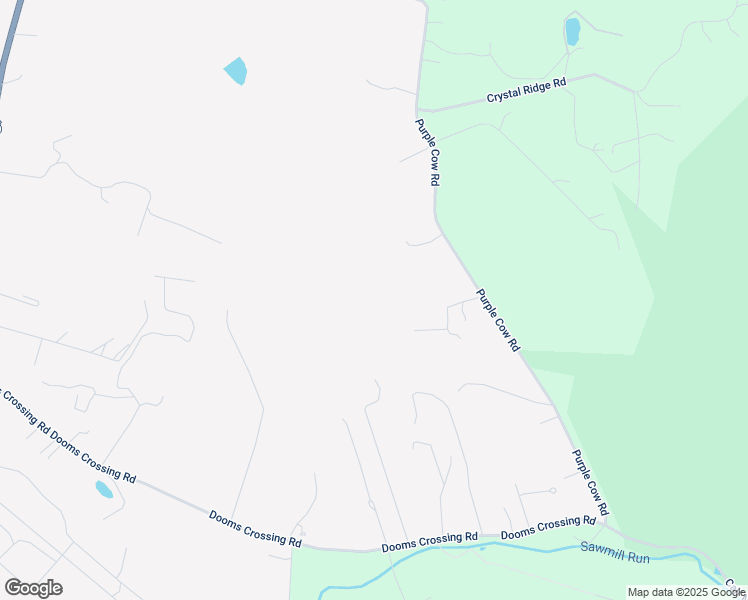 map of restaurants, bars, coffee shops, grocery stores, and more near 541 Purple Cow Road in Waynesboro