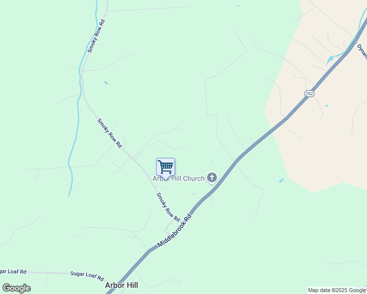 map of restaurants, bars, coffee shops, grocery stores, and more near 155 Smoky Row Road in Staunton