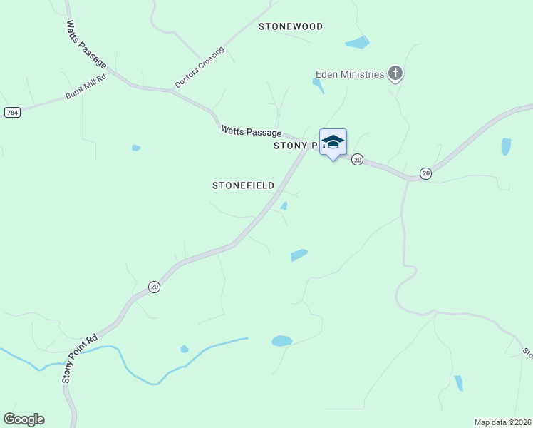 map of restaurants, bars, coffee shops, grocery stores, and more near 3751 Stony Point Road in Charlottesville