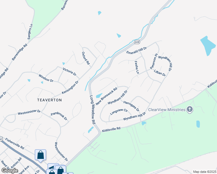 map of restaurants, bars, coffee shops, grocery stores, and more near 28 South Cobblestone Court in Fishersville
