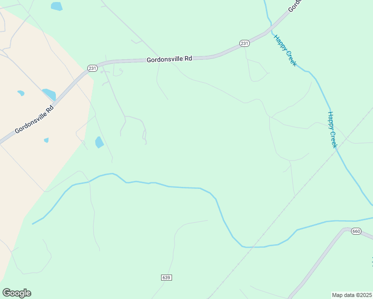 map of restaurants, bars, coffee shops, grocery stores, and more near 7713 Meadows Farm in Gordonsville