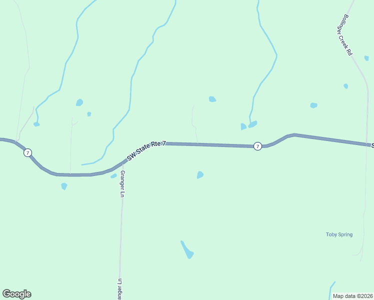map of restaurants, bars, coffee shops, grocery stores, and more near 8988 Southwest State Route 7 in Climax Springs