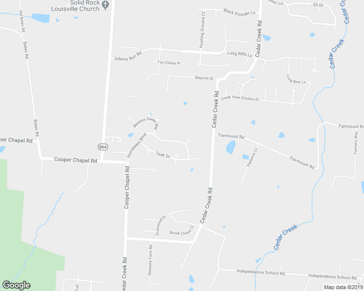 map of restaurants, bars, coffee shops, grocery stores, and more near 10101 Hornbeam Boulevard in Louisville