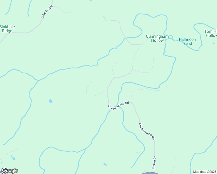 map of restaurants, bars, coffee shops, grocery stores, and more near 400 Copperstone Road in Camdenton