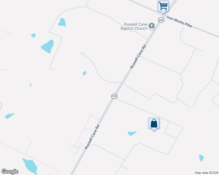 map of restaurants, bars, coffee shops, grocery stores, and more near 1650 Sahalee Drive in Lexington