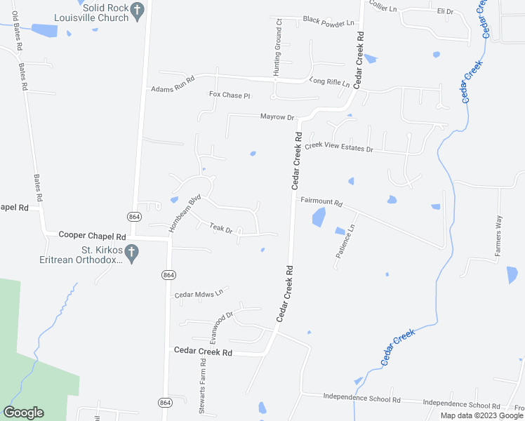 map of restaurants, bars, coffee shops, grocery stores, and more near 8905 Amaranth Drive in Louisville