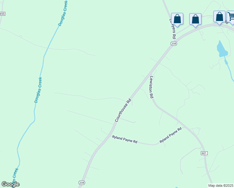 map of restaurants, bars, coffee shops, grocery stores, and more near 5552 Courthouse Road in Spotsylvania