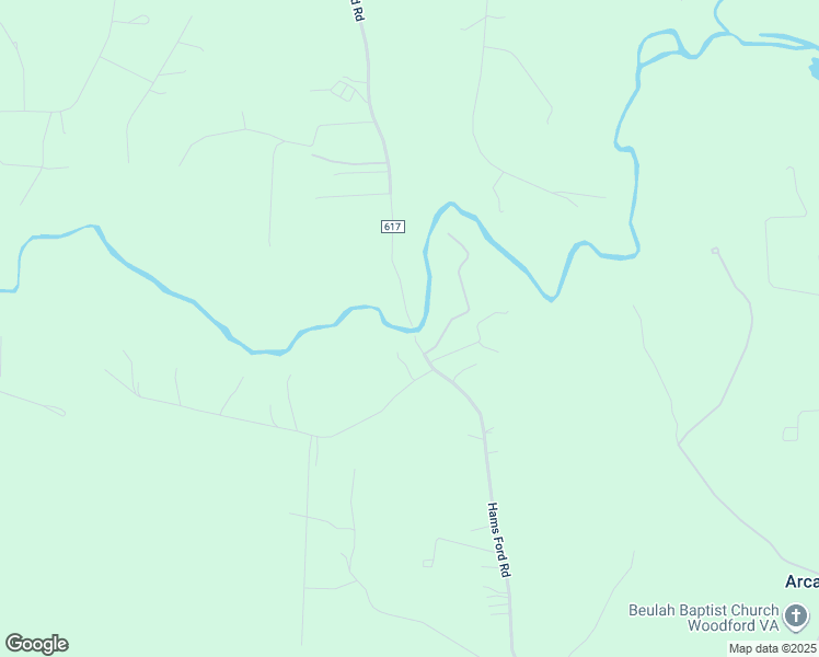 map of restaurants, bars, coffee shops, grocery stores, and more near 5602 Hams Ford Road in Spotsylvania