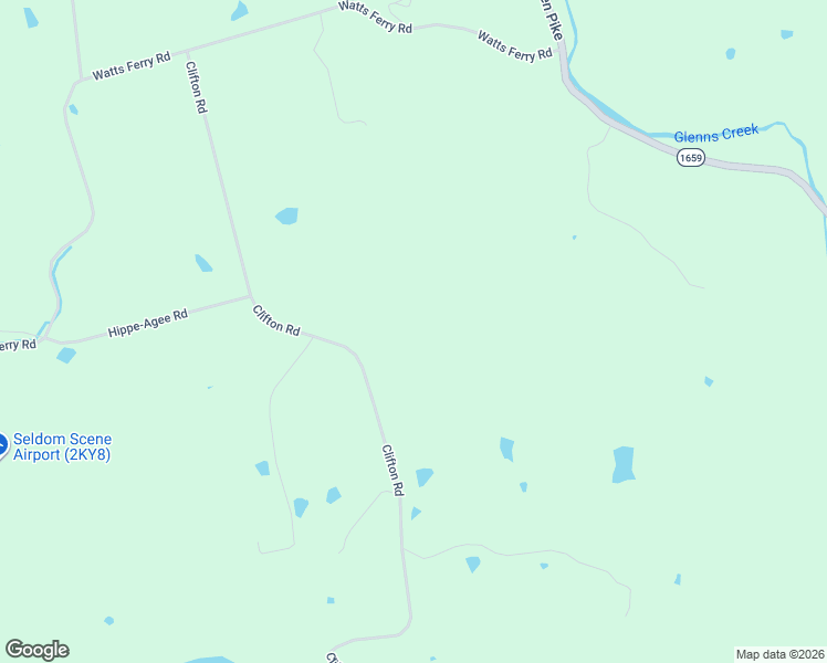 map of restaurants, bars, coffee shops, grocery stores, and more near 9690 Clifton Road in Frankfort