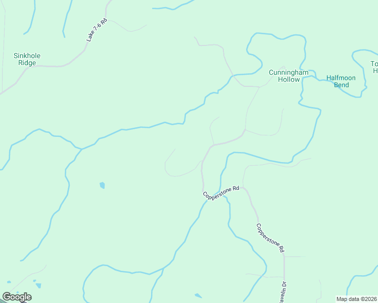 map of restaurants, bars, coffee shops, grocery stores, and more near 400 Copperstone Road in Camdenton