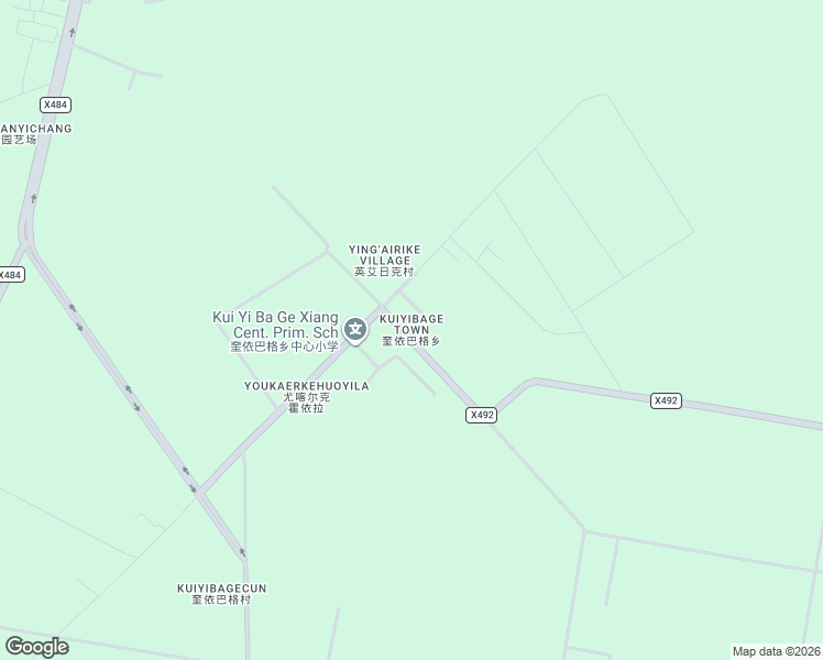 map of restaurants, bars, coffee shops, grocery stores, and more near in Kashgar Prefecture