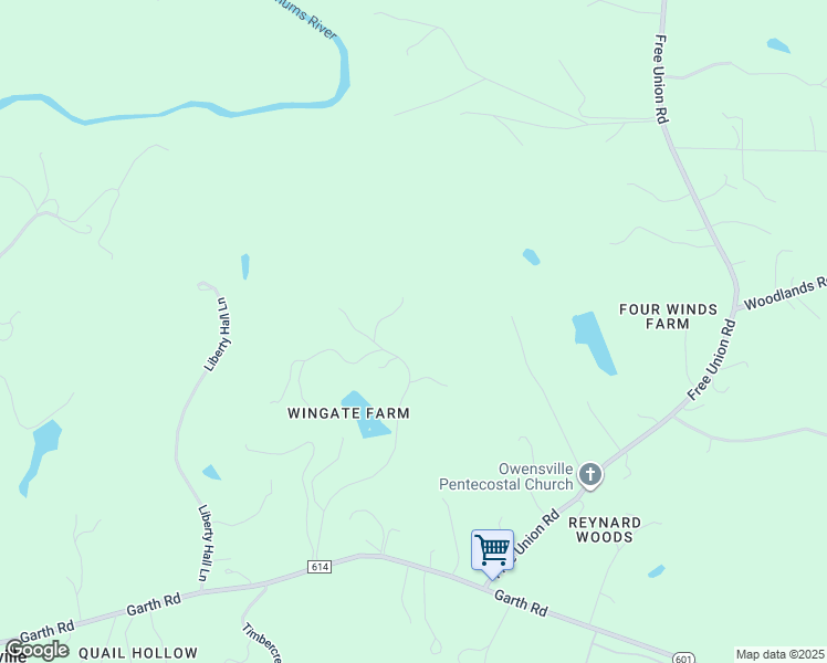 map of restaurants, bars, coffee shops, grocery stores, and more near 2705 Hunt Country Lane in Charlottesville