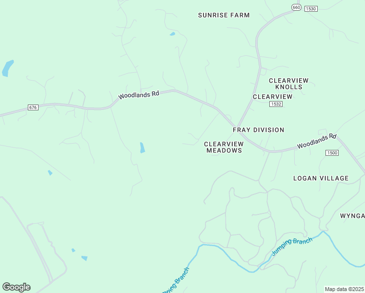 map of restaurants, bars, coffee shops, grocery stores, and more near 2546 Starlight View Lane in Charlottesville