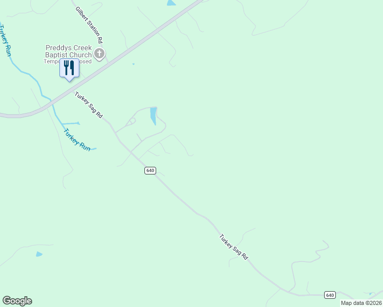 map of restaurants, bars, coffee shops, grocery stores, and more near 2786 Bell Acres Road in Keswick