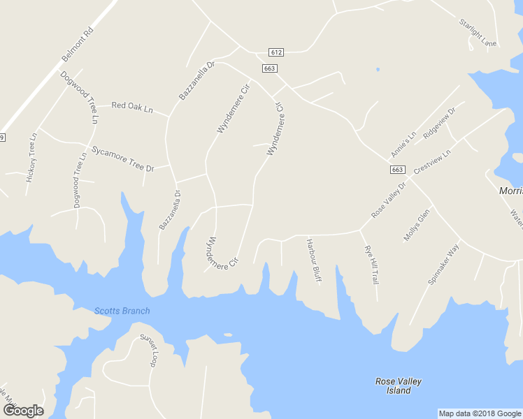 map of restaurants, bars, coffee shops, grocery stores, and more near 5423 Wyndemere Circle in Mineral
