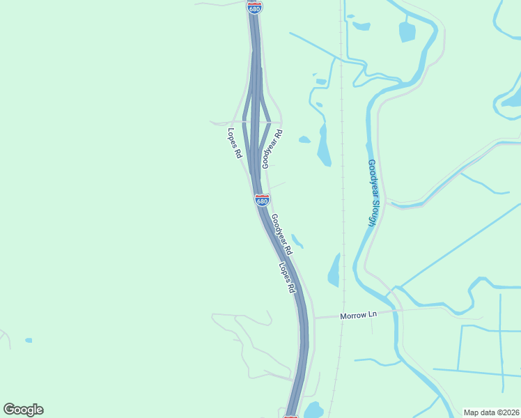 map of restaurants, bars, coffee shops, grocery stores, and more near Luther E. Gibson Freeway in Benicia