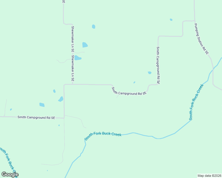 map of restaurants, bars, coffee shops, grocery stores, and more near 4125 Smith Campground Road Southeast in Elizabeth