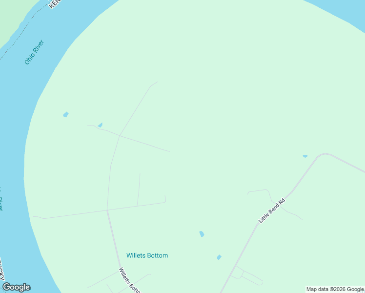 map of restaurants, bars, coffee shops, grocery stores, and more near 351-1205 Willetts Bottom Road in Battletown