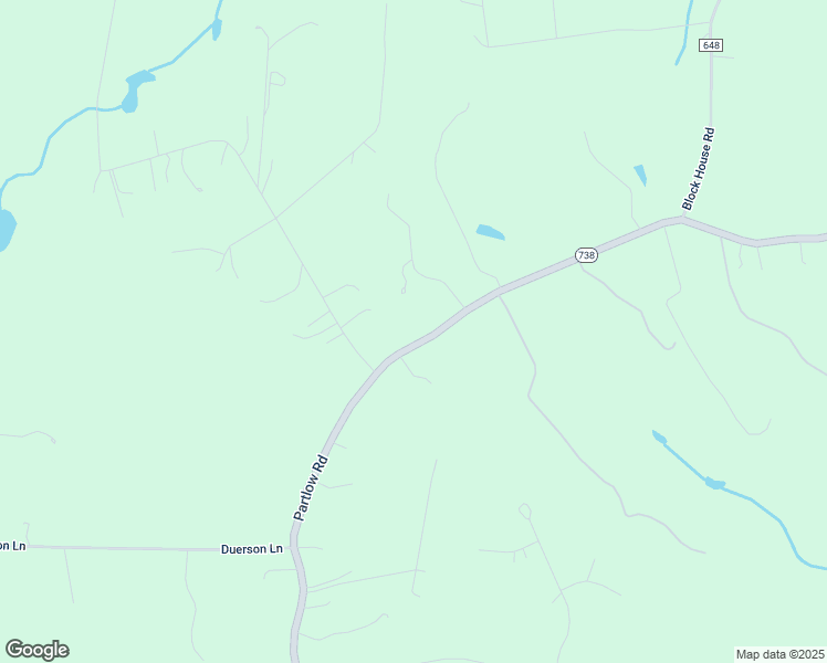 map of restaurants, bars, coffee shops, grocery stores, and more near 5516 Partlow Road in Partlow