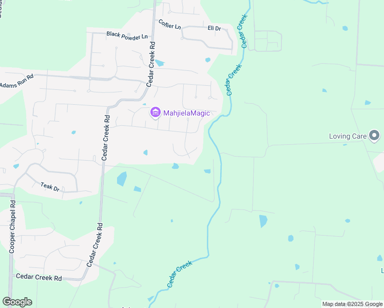 map of restaurants, bars, coffee shops, grocery stores, and more near 10000 Cedar Park Court in Louisville