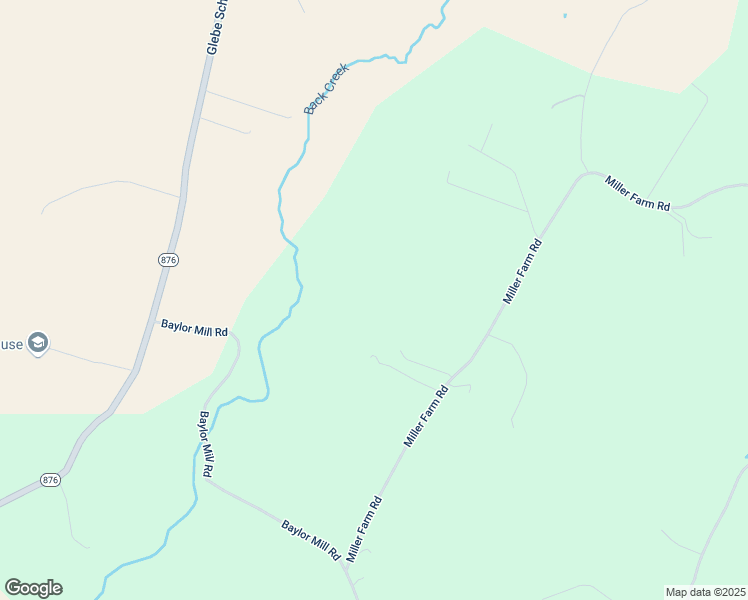 map of restaurants, bars, coffee shops, grocery stores, and more near 1163 Miller Farm Road in Staunton