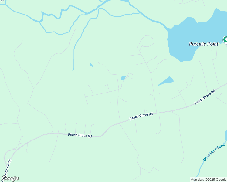 map of restaurants, bars, coffee shops, grocery stores, and more near 50 Weise Drive in Louisa