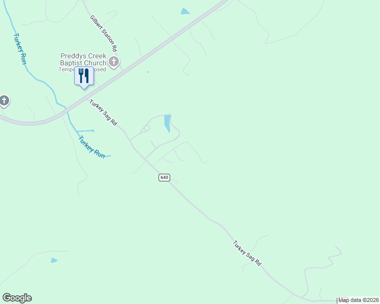 map of restaurants, bars, coffee shops, grocery stores, and more near 2786 Bell Acres Road in Keswick