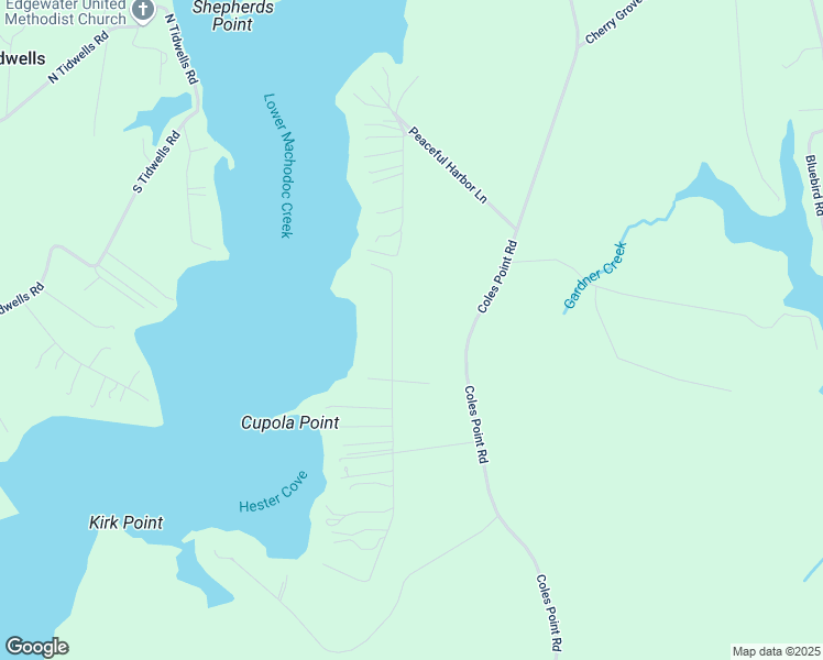 map of restaurants, bars, coffee shops, grocery stores, and more near 533 Grandview Landing in Hague