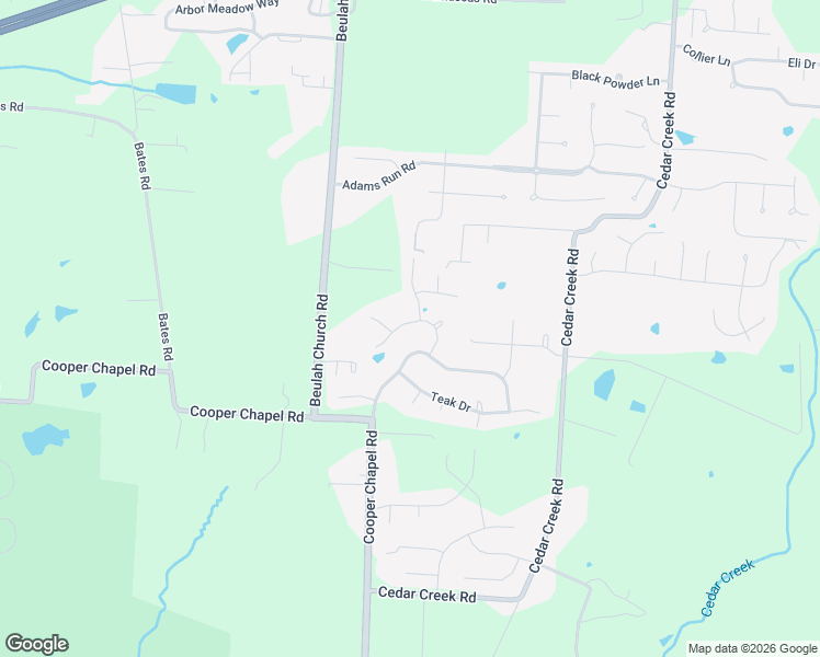 map of restaurants, bars, coffee shops, grocery stores, and more near 8904 Meadow Sweet Way in Louisville