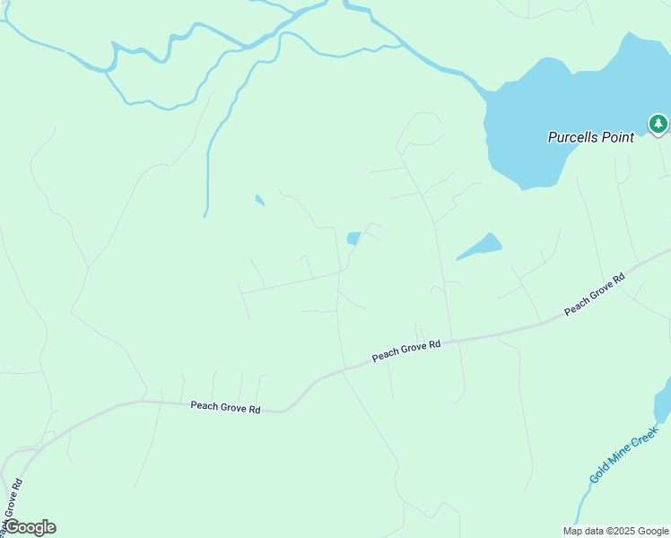 map of restaurants, bars, coffee shops, grocery stores, and more near 50 Weise Drive in Louisa