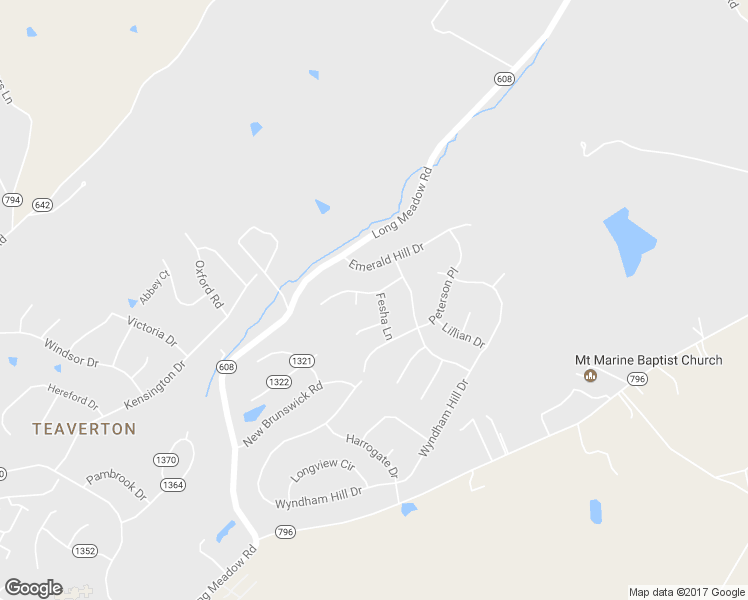 map of restaurants, bars, coffee shops, grocery stores, and more near 5 Fesha Ln in Fishersville