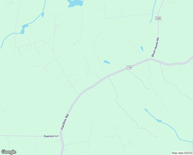 map of restaurants, bars, coffee shops, grocery stores, and more near 5520 Partlow Road in Partlow