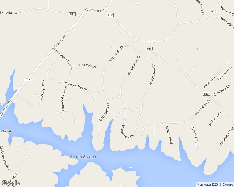 map of restaurants, bars, coffee shops, grocery stores, and more near 5225 Wyndemere Cir in Mineral
