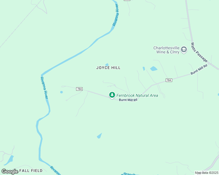 map of restaurants, bars, coffee shops, grocery stores, and more near 2860 Cindy Lane in Charlottesville