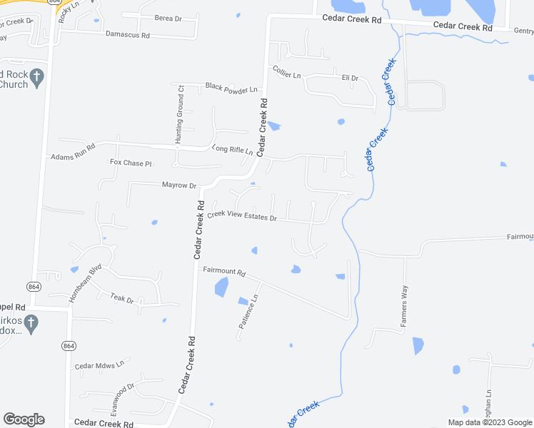 map of restaurants, bars, coffee shops, grocery stores, and more near 9001 Big Boulder Drive in Louisville